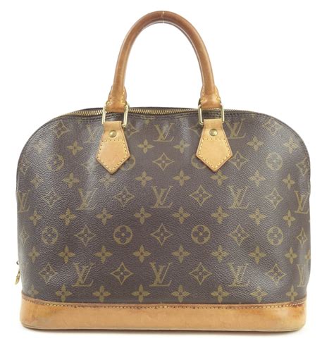 alma monogram louis vuitton price|authentic Louis Vuitton Alma pm.